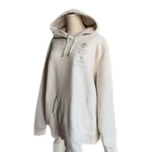 Carharrt Womens Cream Ivory Hoodie Size Small